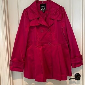 Double breasted jacket